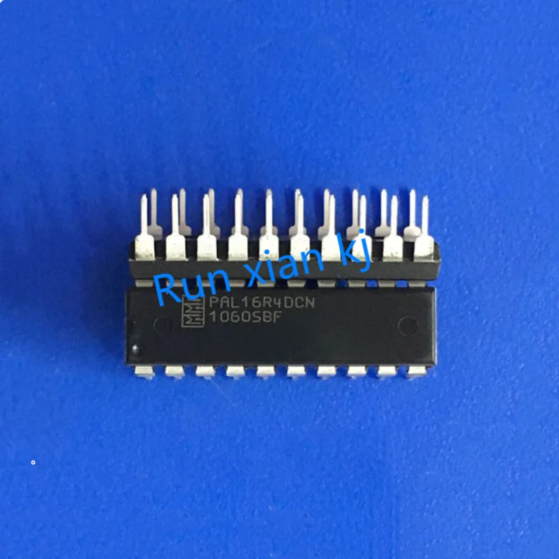 1 шт., PAL16R4DCN, PAL16R4D, DIP20, Новая фотография
1 шт., PAL16R4DCN, PAL16R4D, DIP20, Новая фотография