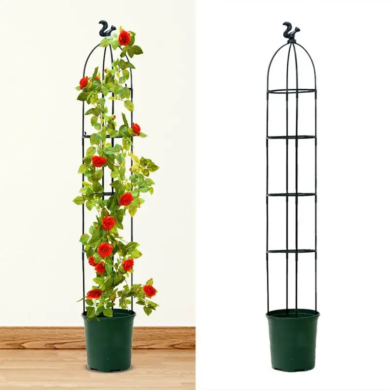 Garden Plant Support Cage Tower Obelisk Garden Trellis Durable Multi Use Rose Tower Vine Orchard Fixing Rod Green House Trellis
Garden Plant Support Cage Tower Obelisk Garden Trellis Durable Multi Use Rose Tower Vine Orchard Fixing Rod Green House Trellis