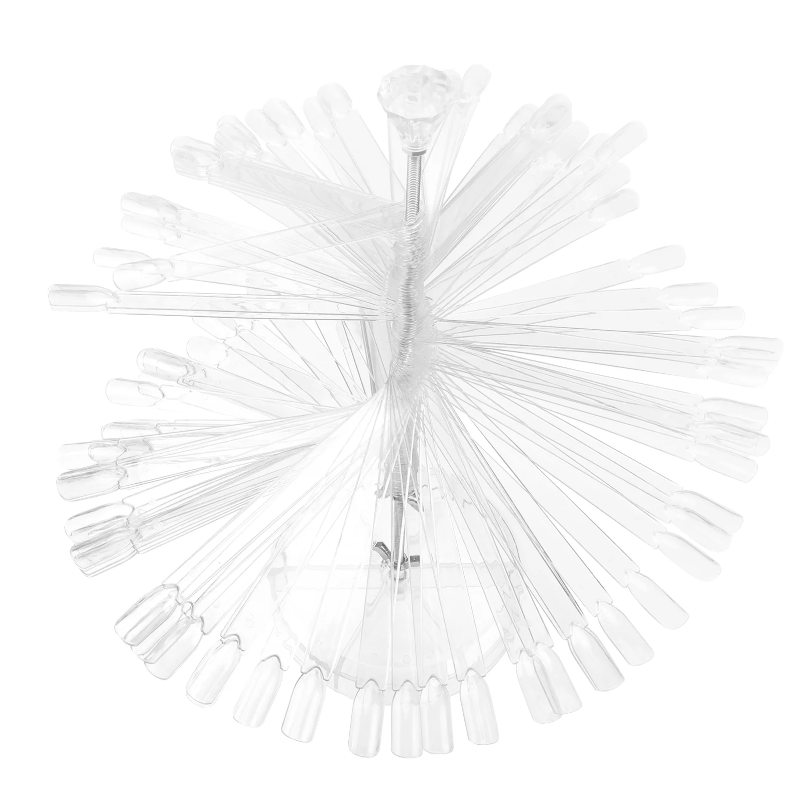 Nail Swatches Nail Sticks 120Pcs Nail Display Sticks Clear Nail Stiletto Polish Board Display Practice Sticks Metal Holder
Nail Swatches Nail Sticks 120Pcs Nail Display Sticks Clear Nail Stiletto Polish Board Display Practice Sticks Metal Holder