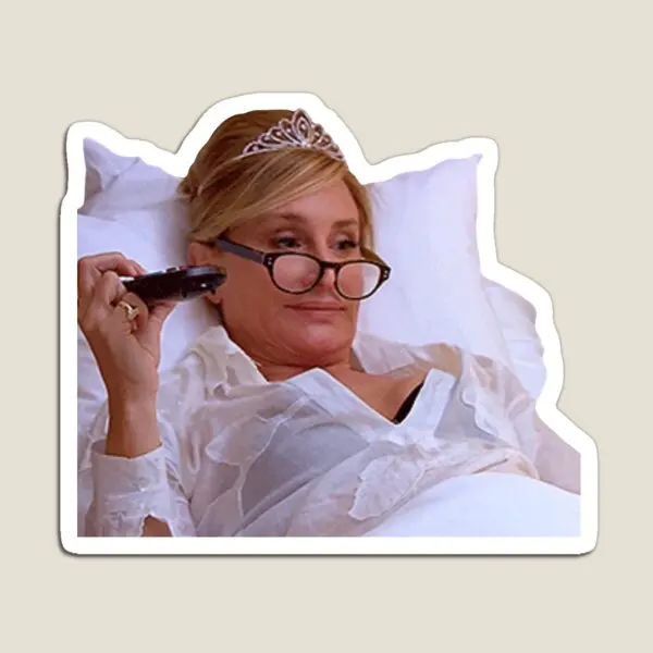 Магнитный держатель для холодильника Rhony Sonja morган, милые магнитные наклейки для детей, Детский Декор
Магнитный держатель для холодильника Rhony Sonja morган, милые магнитные наклейки для детей, Детский Декор