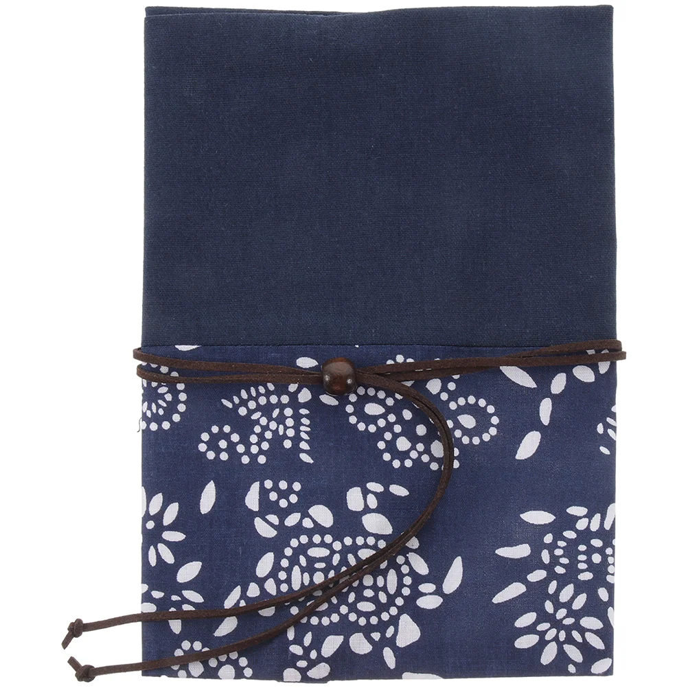Decorate Ink Blue Dyed Cloth Book Cover Protector Fashion Books Decorative Fabric Sleeve
Decorate Ink Blue Dyed Cloth Book Cover Protector Fashion Books Decorative Fabric Sleeve