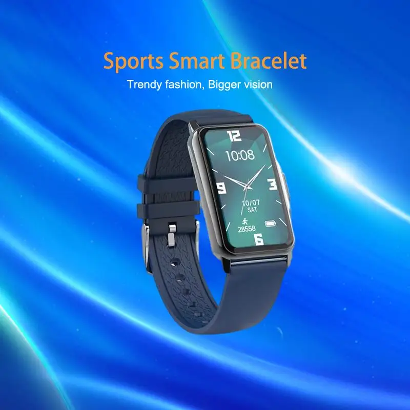 Revolutionize Your Fitness with H80 Smart Bracelet: The Ultimate 147-Inch Screen Bluetooth Watch with Heart Rate Monitoring and
Revolutionize Your Fitness with H80 Smart Bracelet: The Ultimate 147-Inch Screen Bluetooth Watch with Heart Rate Monitoring and