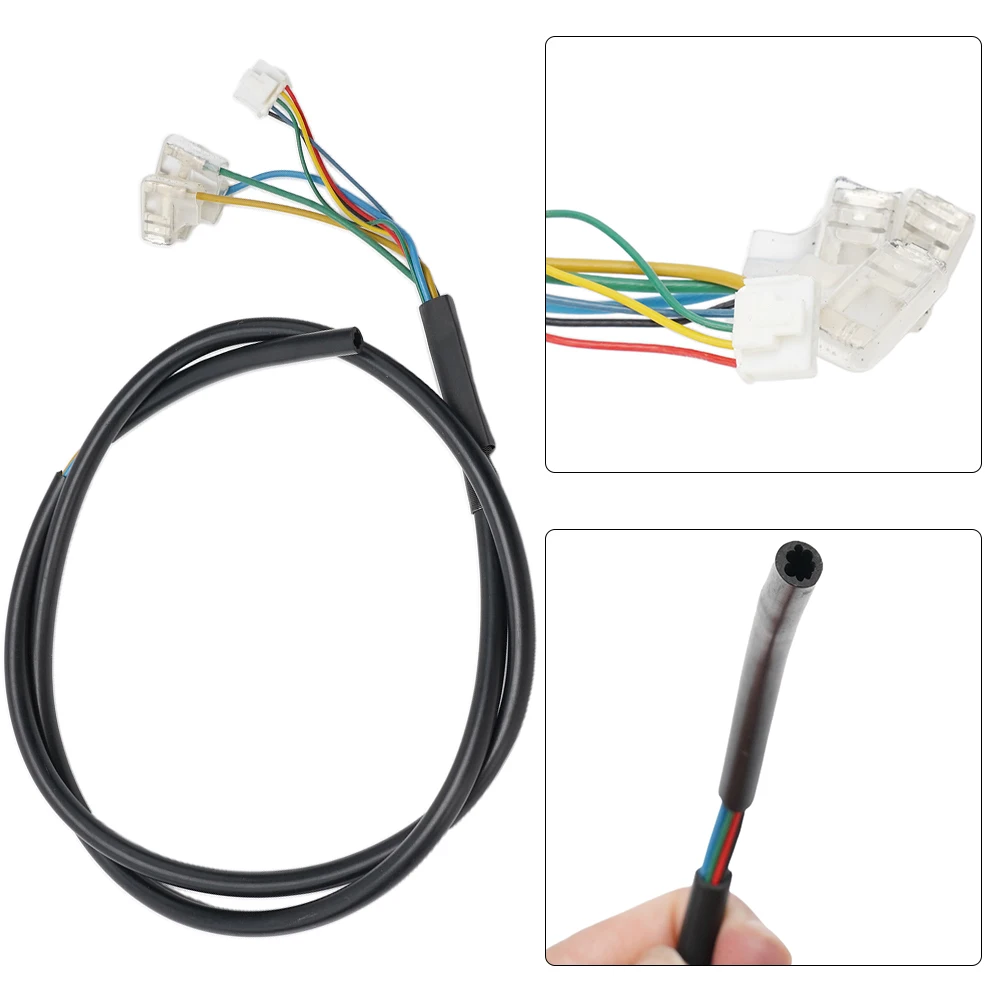 Durable High Quality Brand New Motor Cable Electric Bike Electric Scooter Plastic+metal Replacement 1 Pc 60g 85cm
Durable High Quality Brand New Motor Cable Electric Bike Electric Scooter Plastic+metal Replacement 1 Pc 60g 85cm