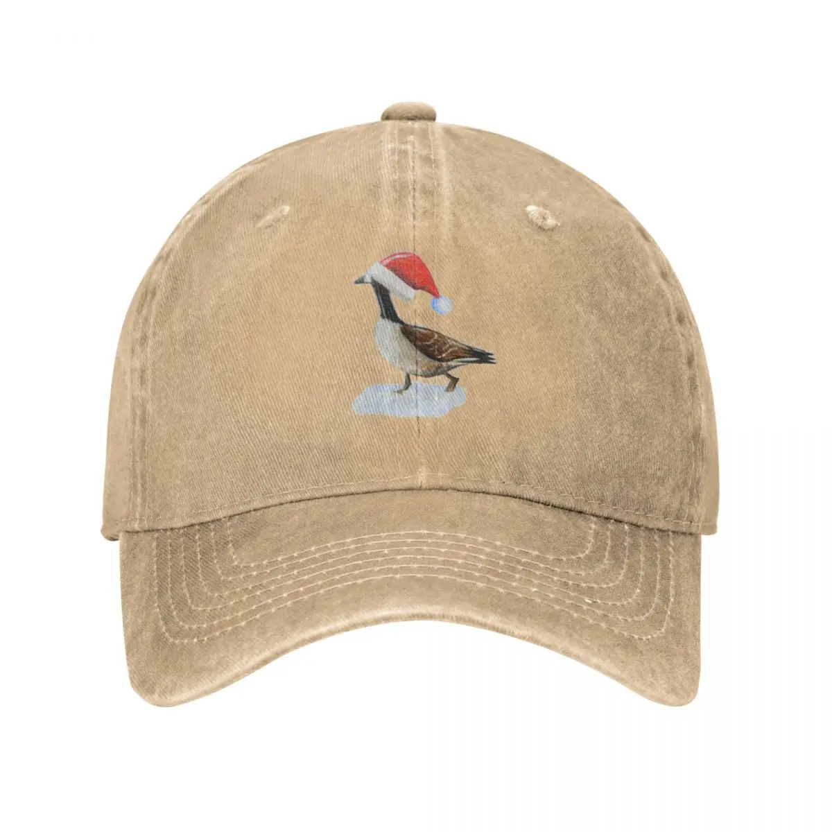 

Christmas Goose Cap Cowboy Hat Visor snapback cap trucker hat golf hat women Men's