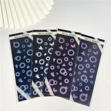 Korea Kawaii Ins Dream Bubble Series Shape Sticker DIY Decoration Scrapbooking Stationery Stickers Kawaii School Art Supplies
Korea Kawaii Ins Dream Bubble Series Shape Sticker DIY Decoration Scrapbooking Stationery Stickers Kawaii School Art Supplies