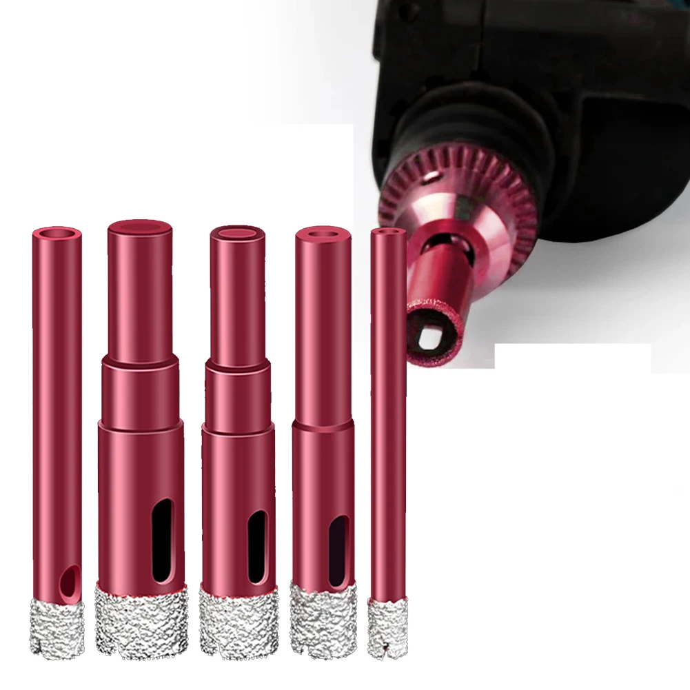 1xDiamond Brazed Dry Drilling Bit Porcelain Cup Saw Ceramic Marble Granite Tile Hole Opener Hole Saw Cutter 6-14mm Round Shank
1xDiamond Brazed Dry Drilling Bit Porcelain Cup Saw Ceramic Marble Granite Tile Hole Opener Hole Saw Cutter 6-14mm Round Shank