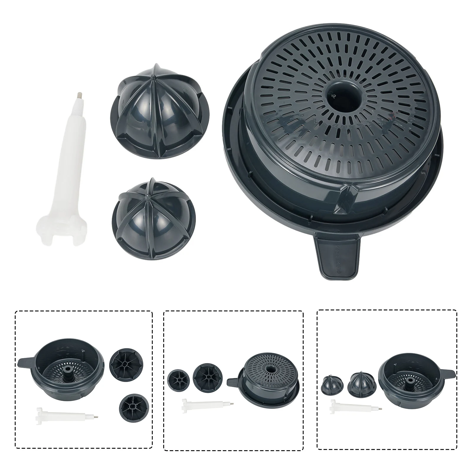 1 Set Juicing Machine Part Multifunctional Strainers Basket For Thermomix TM5/TM6 Juicing Set Juicer Accessories
1 Set Juicing Machine Part Multifunctional Strainers Basket For Thermomix TM5/TM6 Juicing Set Juicer Accessories