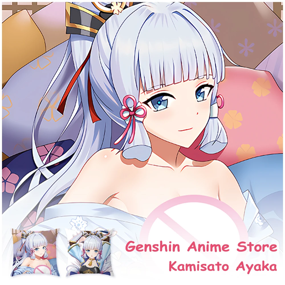 Genshin Impact Kamisato Ayaka Dakimakura Waifu 2-Side Print Hugging Body Pillow Case Hugging Body Pillow Cover
Genshin Impact Kamisato Ayaka Dakimakura Waifu 2-Side Print Hugging Body Pillow Case Hugging Body Pillow Cover