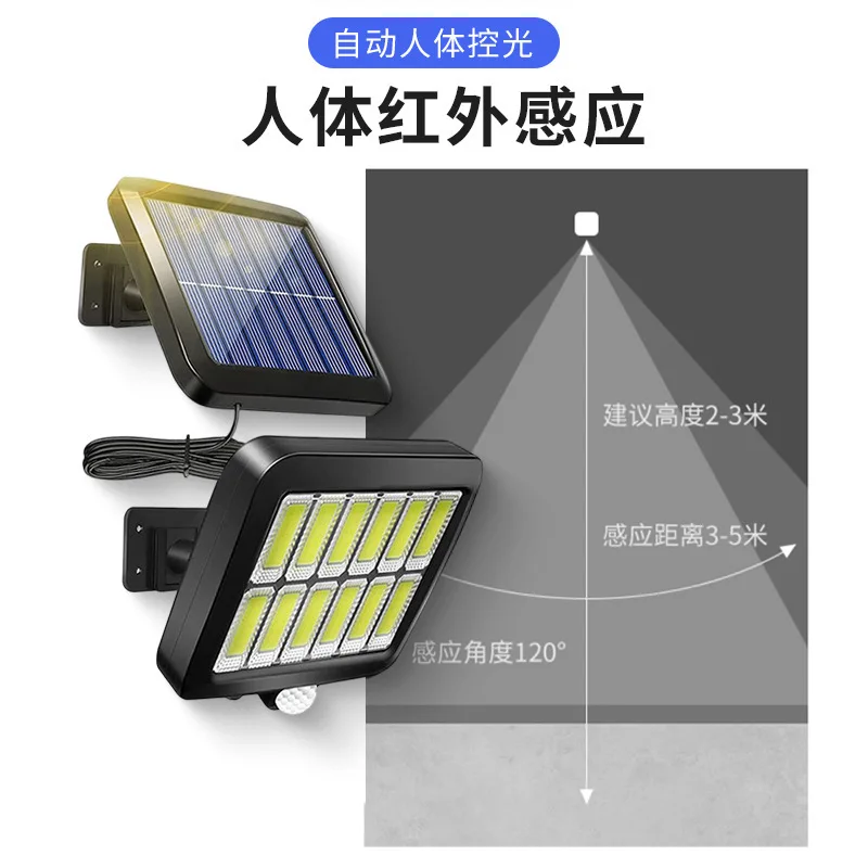 Монолитный блок солнечных элементов, внешний инфракрасный датчик движения, водонепроницаемый светильник на солнечных батареях для стен, освещения дорожек, гаража, внутреннего дворика, огни безопасности
Монолитный блок солнечных элементов, внешний инфракрасный датчик движения, водонепроницаемый светильник на солнечных батареях для стен, освещения дорожек, гаража, внутреннего дворика, огни безопасности