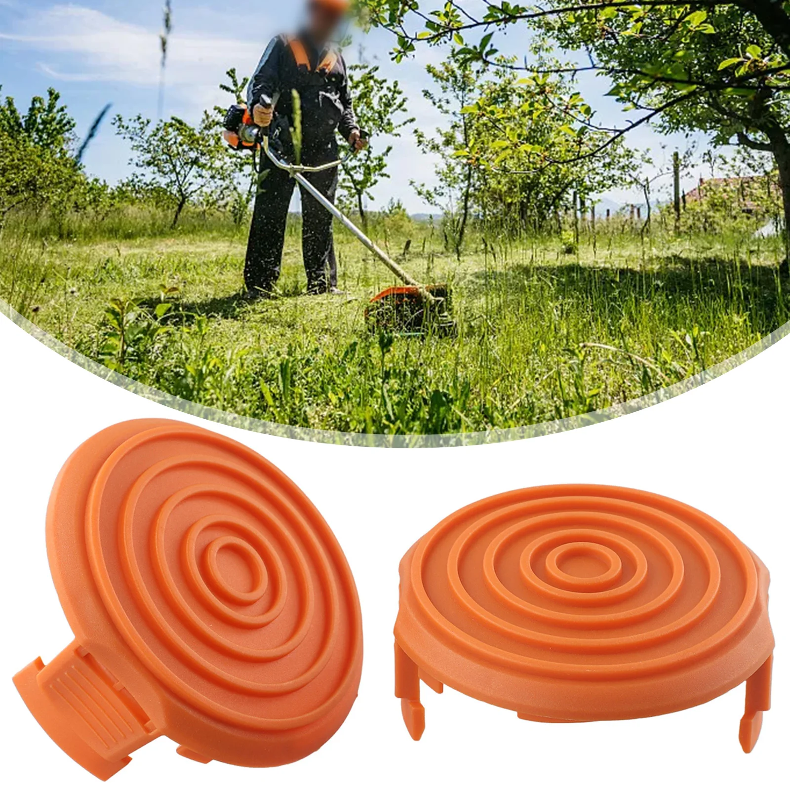 2PCS Trimmer Spool Cap Cover For WORX WA0216 Replacement Corded Trimmers Grass Lawn Mower Accessories Gardening Pruning
2PCS Trimmer Spool Cap Cover For WORX WA0216 Replacement Corded Trimmers Grass Lawn Mower Accessories Gardening Pruning