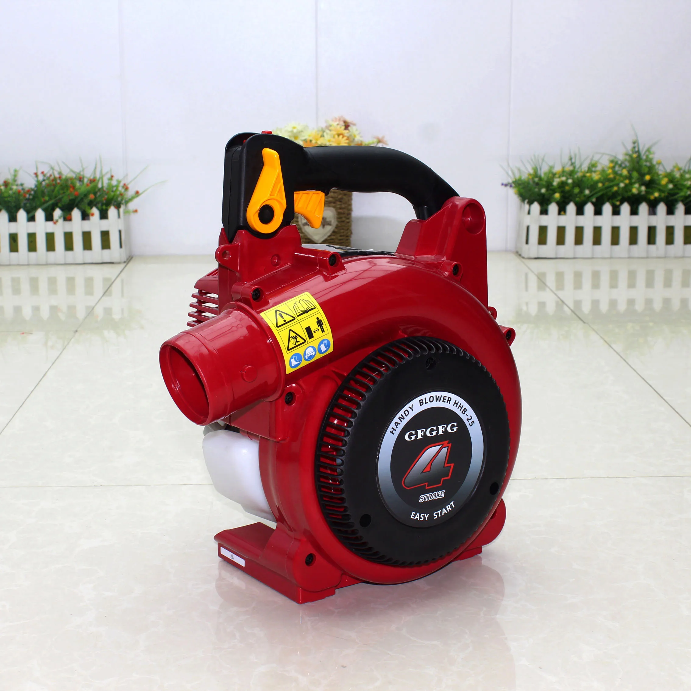 

GX25T Four Stroke Gasoline Air Blower Wireless 0.75KW Portable Leaf Blower 25CC Snow Blower Gardening Tools