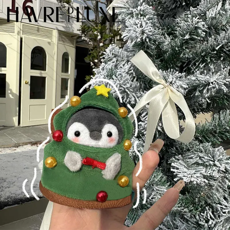Bag Charm For Christmas Pendant Bag Decoration Penguin Doll Creative Small Gift Ornaments Girls Gift Accessories Keychain
Bag Charm For Christmas Pendant Bag Decoration Penguin Doll Creative Small Gift Ornaments Girls Gift Accessories Keychain