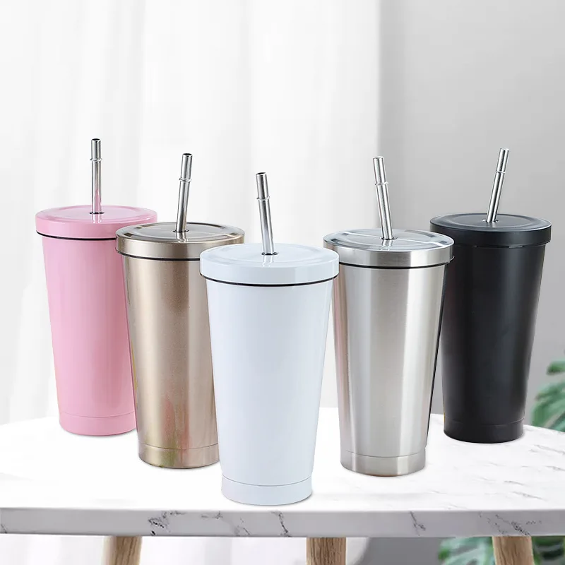 Straw Cup Stainless Steel 304 Double-Layer Vacuum Insulation Coffee Cup Car Portable Water Cup
Straw Cup Stainless Steel 304 Double-Layer Vacuum Insulation Coffee Cup Car Portable Water Cup