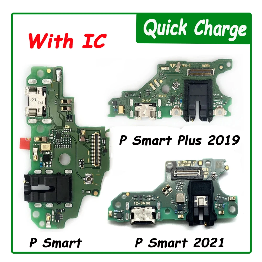 New For Huawei P Smart 2019 / P Smart 2021 USB Charger Port Jack Dock Connector Charging Board Flex Cable With Mic Microphone
New For Huawei P Smart 2019 / P Smart 2021 USB Charger Port Jack Dock Connector Charging Board Flex Cable With Mic Microphone