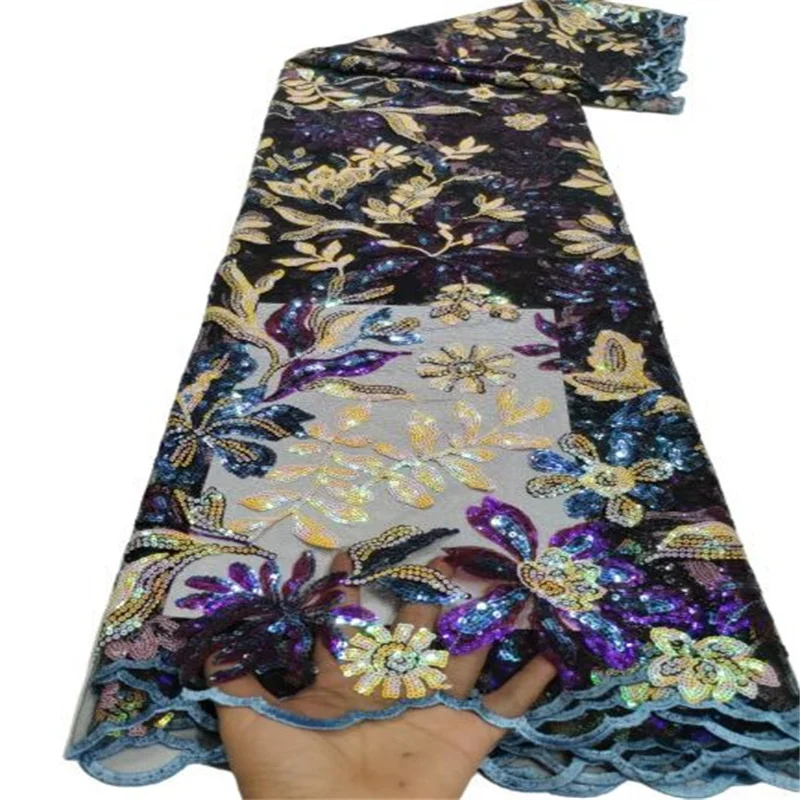 Multicolor French Sequins Tulle Lace Fabric Pink Embroidery Nigerian Mesh Lace Fabrics 5 Yards African Lace Fabric For Wedding
Multicolor French Sequins Tulle Lace Fabric Pink Embroidery Nigerian Mesh Lace Fabrics 5 Yards African Lace Fabric For Wedding