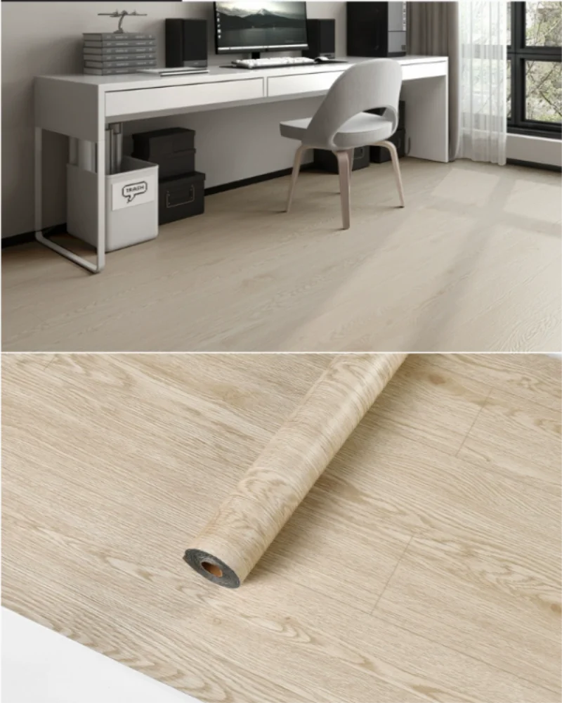 Wood Grain Floor Stickers 60Cm Self-adhesive Waterproof Tile Stickers 10-20 Rolls for Living Room Home Decoration Floor Stickers
Wood Grain Floor Stickers 60Cm Self-adhesive Waterproof Tile Stickers 10-20 Rolls for Living Room Home Decoration Floor Stickers