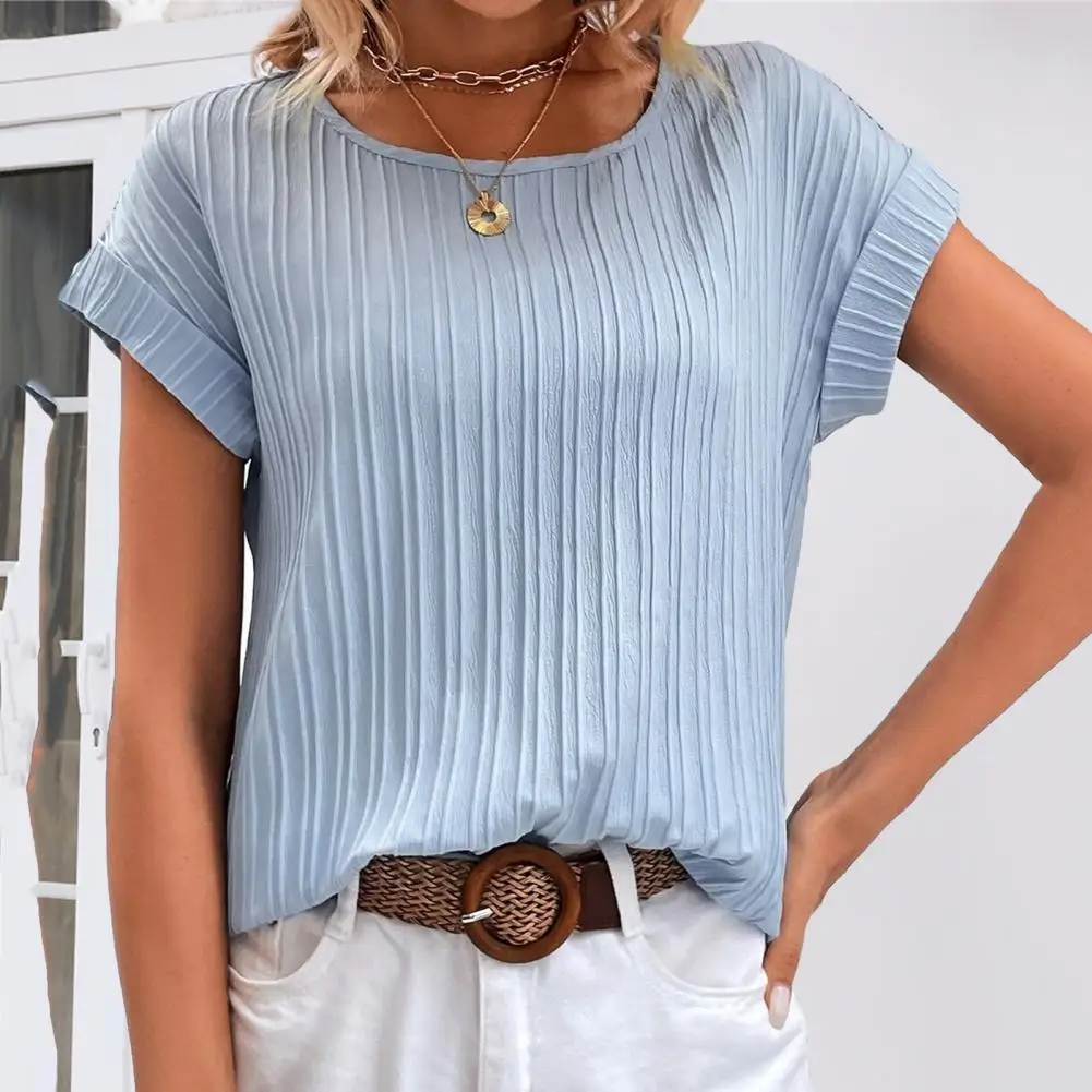 Women's T-shirt Summer New Cotton Tees Casual Solid Knitted Short sleeved O-neck Pullover Loose Tops Fashion Sweater
Women's T-shirt Summer New Cotton Tees Casual Solid Knitted Short sleeved O-neck Pullover Loose Tops Fashion Sweater