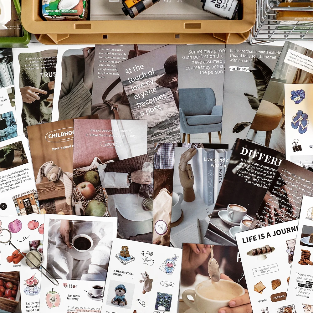 20Pcs/Bag Assorted Daily Elements And Photos Stickers Book Personalized Decoration Scrapbooking Notebooks Aesthetic Journaling
20Pcs/Bag Assorted Daily Elements And Photos Stickers Book Personalized Decoration Scrapbooking Notebooks Aesthetic Journaling