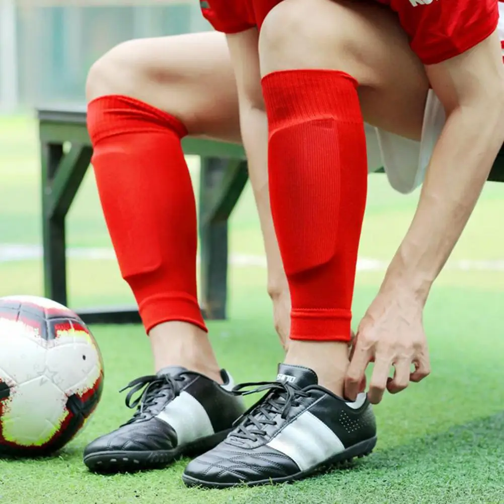 1 Pair Adult Shin Guard Calf Socks Non-slip Breathable Elasticity Adult Kids Men's Leg Warmers Basketball Football Sports Socks
1 Pair Adult Shin Guard Calf Socks Non-slip Breathable Elasticity Adult Kids Men's Leg Warmers Basketball Football Sports Socks