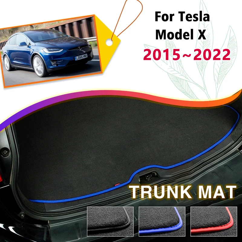 Car Trunk Mat For Tesla Model X 6 Seater 2016~2022 Boot Cargo Liner Tray Rear Trunk Luggage Carpet Pads Auto Rugs Accessories
Car Trunk Mat For Tesla Model X 6 Seater 2016~2022 Boot Cargo Liner Tray Rear Trunk Luggage Carpet Pads Auto Rugs Accessories