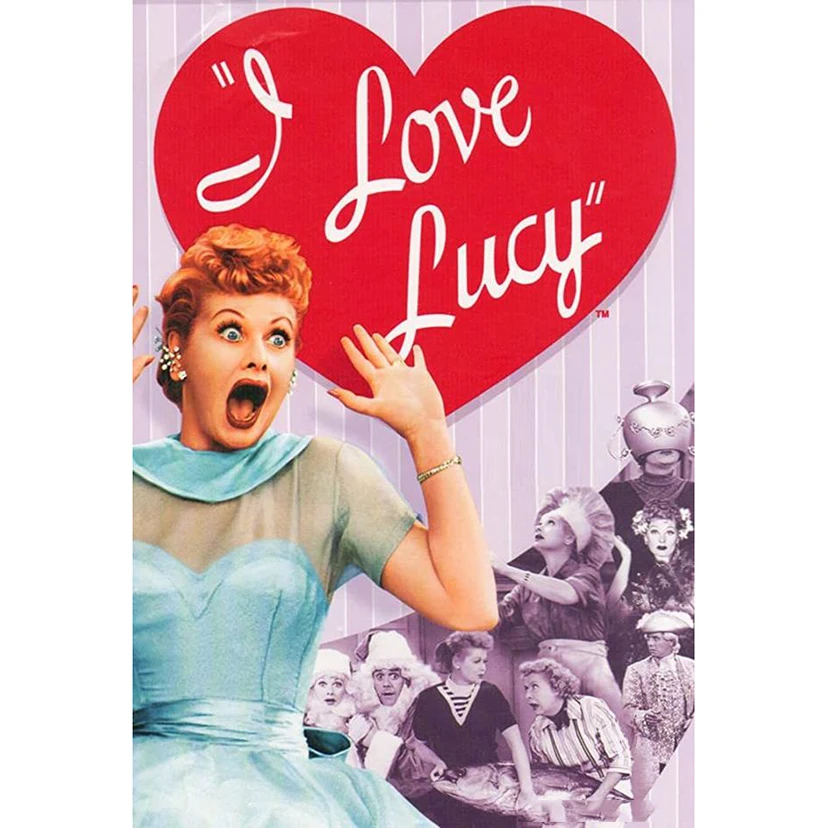 Full Square/Round 5D DIY Diamond Painting "I Love Lucy" TV Poster 3D Embroidery Cross Stitch Rhinestone Cuadros Decor DW051
Full Square/Round 5D DIY Diamond Painting "I Love Lucy" TV Poster 3D Embroidery Cross Stitch Rhinestone Cuadros Decor DW051