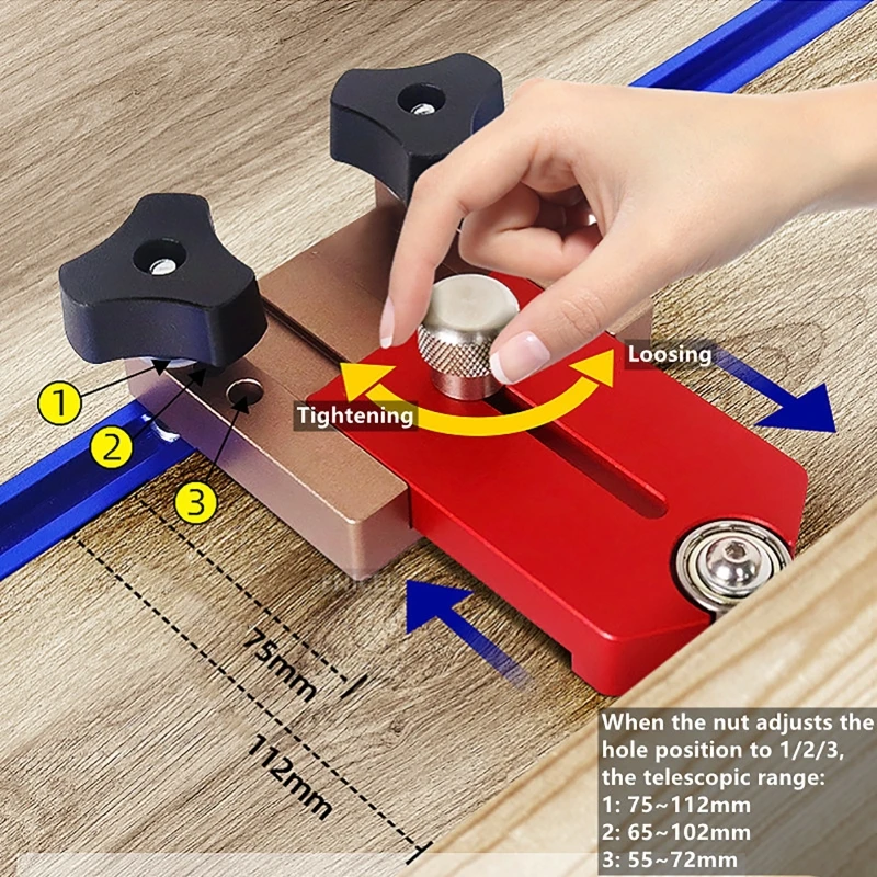 Thin Rip Tablesaw Jig Table Saw Router Cutting Wood Board Fixed Decorative Woodworking Feather Board Upgraded Version
Thin Rip Tablesaw Jig Table Saw Router Cutting Wood Board Fixed Decorative Woodworking Feather Board Upgraded Version