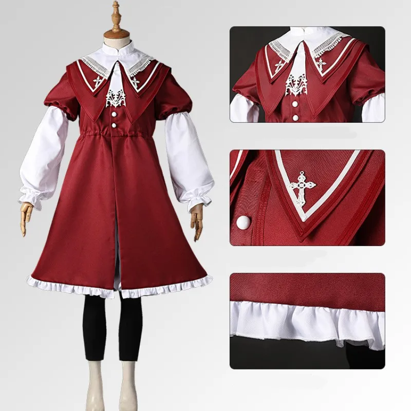Game Final Fantasy XVI FF16 Joshua Rosfield Cosplay Costume FFXVI Suit Red Dress Coat Man Woman Anime Kawaii Halloween Suit
Game Final Fantasy XVI FF16 Joshua Rosfield Cosplay Costume FFXVI Suit Red Dress Coat Man Woman Anime Kawaii Halloween Suit