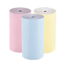 Pure Color Photo Paper Mini Printable 57x30mm Not Sticker Roll Thermal Printers Clear Printing Smudge-proof Portable Paper
Pure Color Photo Paper Mini Printable 57x30mm Not Sticker Roll Thermal Printers Clear Printing Smudge-proof Portable Paper