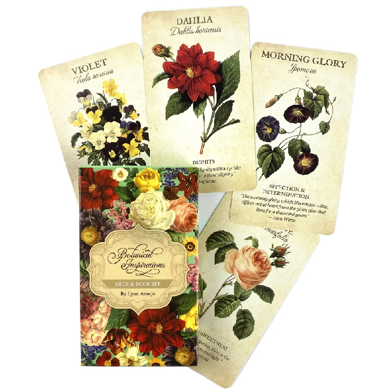 Botanical Inspiration Oracle Cards Mysterious Divination Tarot Deck Board Game Exquisite flower designFor Women Girls
Botanical Inspiration Oracle Cards Mysterious Divination Tarot Deck Board Game Exquisite flower designFor Women Girls