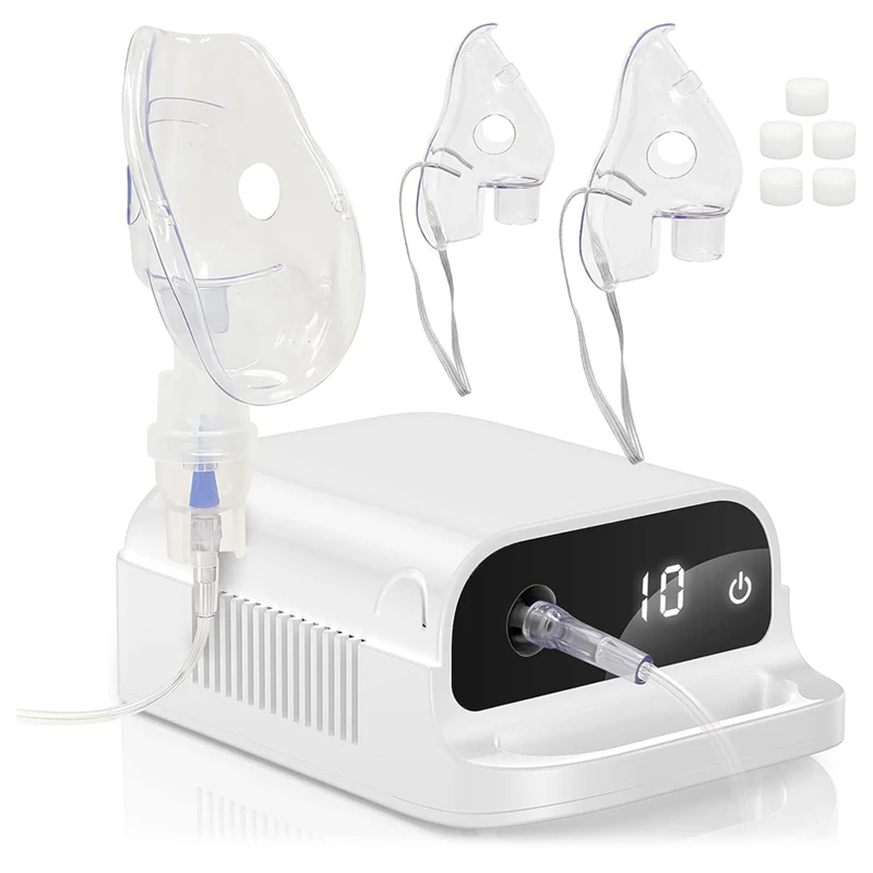 Smart Nebulizer, Smart Digital Nebulizer,For Breathing Problems, Low Noise Atomizer,Home Desktop Atomizer
Smart Nebulizer, Smart Digital Nebulizer,For Breathing Problems, Low Noise Atomizer,Home Desktop Atomizer