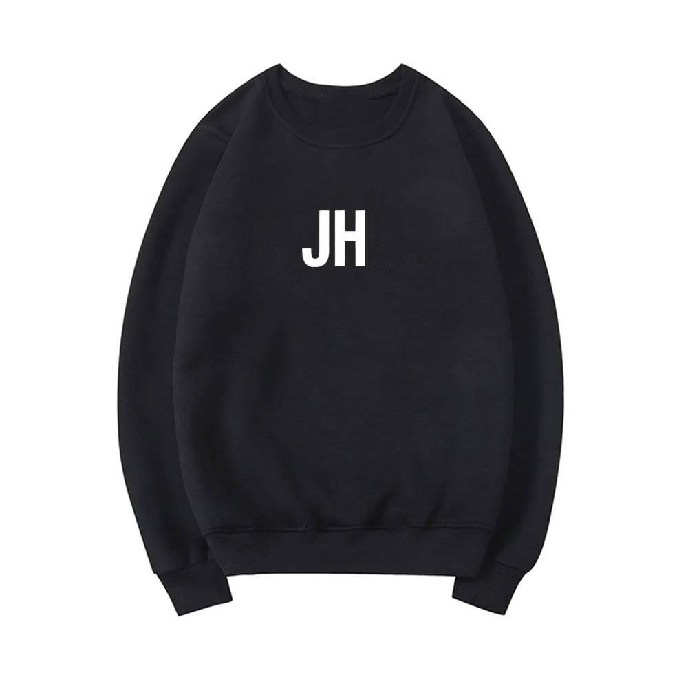 

Korean Fashion JH SG JK RM V J Sweatshirt Women Men Kpop Hoodie Long Sleeve Pullovers Hoodies Casual Streetwear Sweatshirts Tops