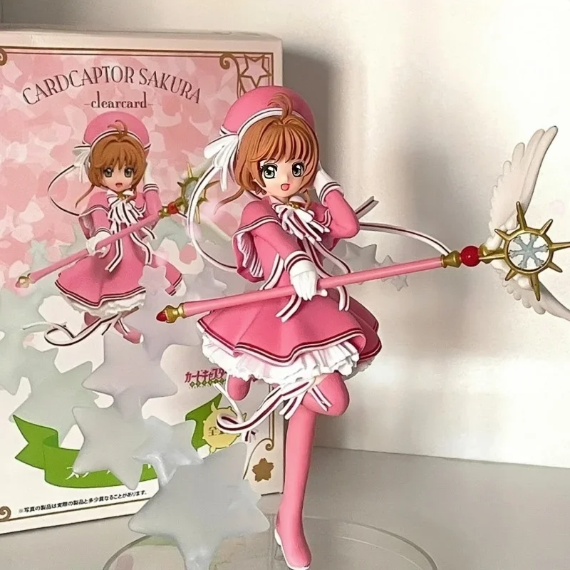 Оригинальная экшн-фигурка Taito Kinomoto Sakura Card Captor Sakura Daidouji Tomoyo Коллекционная модель статуя кукла подарок на фестиваль
Оригинальная экшн-фигурка Taito Kinomoto Sakura Card Captor Sakura Daidouji Tomoyo Коллекционная модель статуя кукла подарок на фестиваль