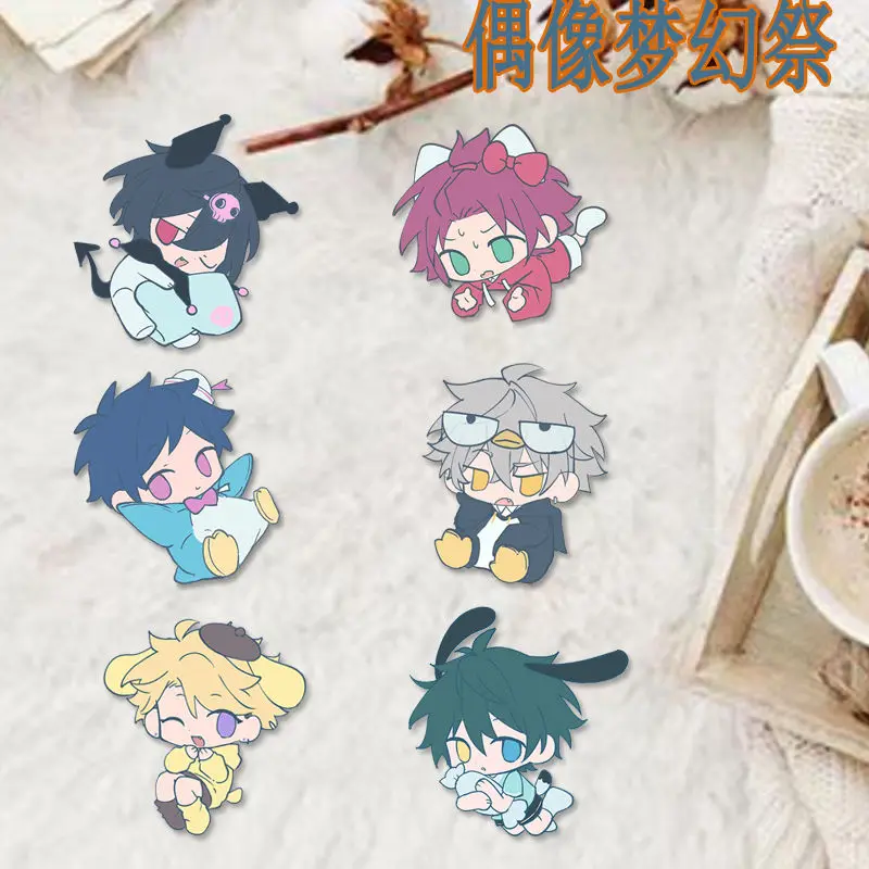 Ensemble Stars Narukami Arashi Fushimi Yuzuru Anime Lapel Pins for Backpacks Badges Brooches Clothes Jewelry Accessories Gift
Ensemble Stars Narukami Arashi Fushimi Yuzuru Anime Lapel Pins for Backpacks Badges Brooches Clothes Jewelry Accessories Gift