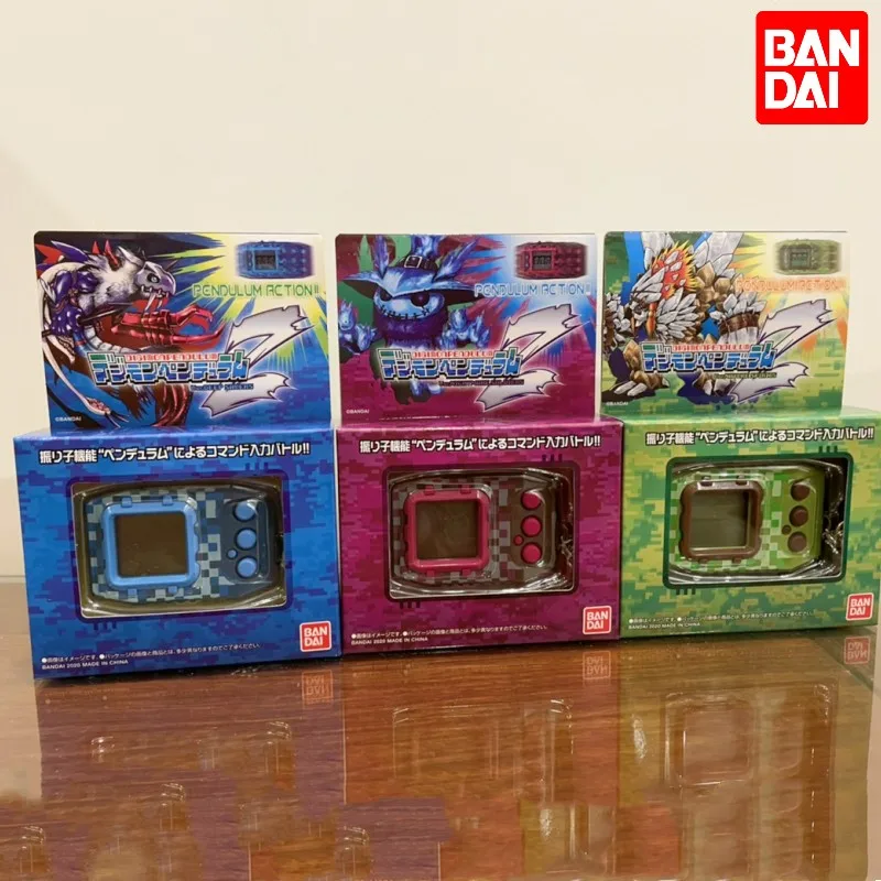Tamagotchii оригинальный Pb Limited Digimon маятник Z Природный алкоз глубокое спасение кошмар солдаты дигитайз игровая консоль Подарочные игрушки
Tamagotchii оригинальный Pb Limited Digimon маятник Z Природный алкоз глубокое спасение кошмар солдаты дигитайз игровая консоль Подарочные игрушки