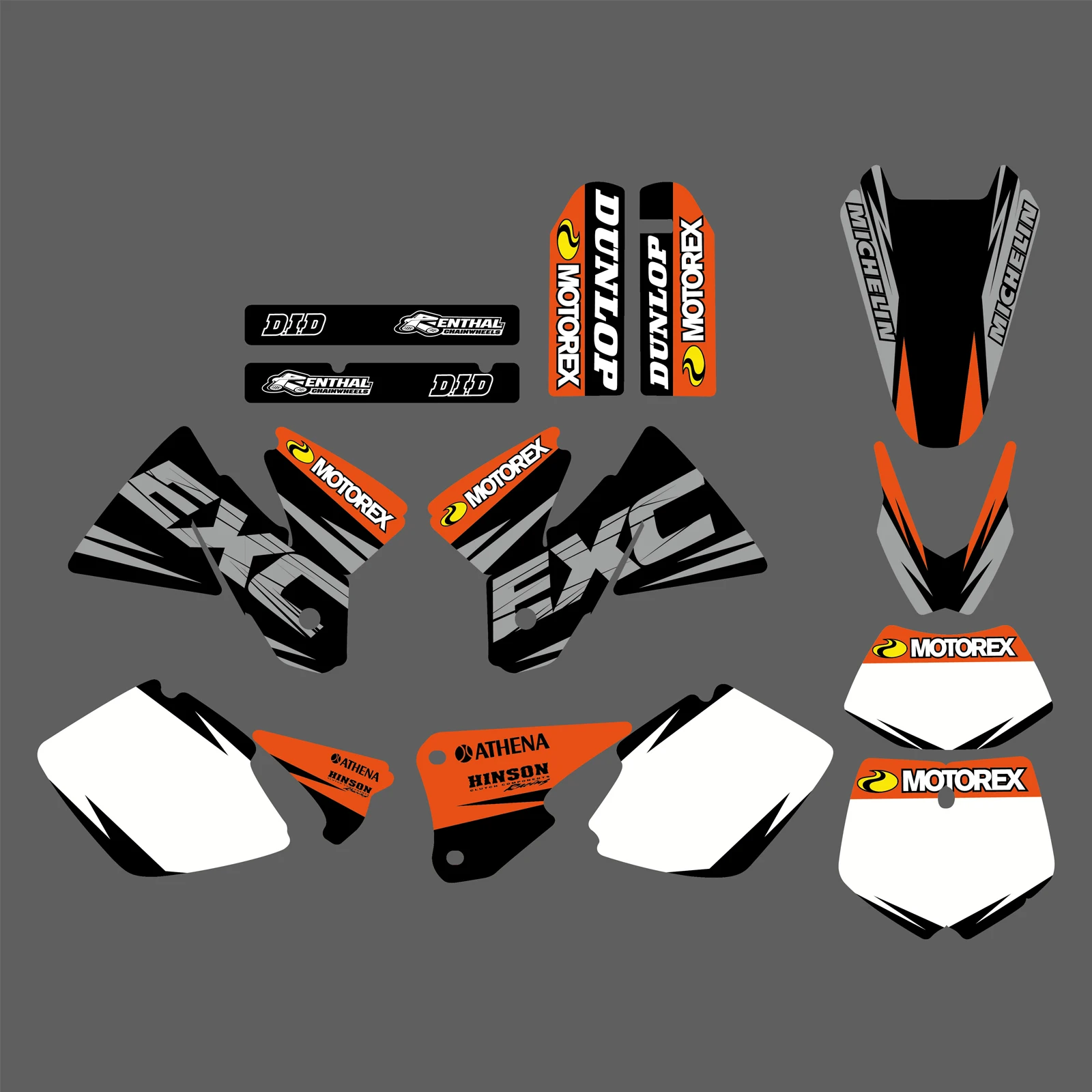 Motorcycle New Style Team GRAPHICS&BACKGROUNDS DECALS STICKER Fits For KTM 300 380 400 125 200 250 1998-2000 EXC DECO
Motorcycle New Style Team GRAPHICS&BACKGROUNDS DECALS STICKER Fits For KTM 300 380 400 125 200 250 1998-2000 EXC DECO