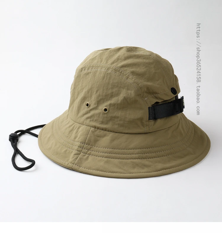 Summer Quick-Drying Thin Sun Hat Female Outdoor Mountaineering Camping Bucket Hat Male Fishing Hat
Summer Quick-Drying Thin Sun Hat Female Outdoor Mountaineering Camping Bucket Hat Male Fishing Hat