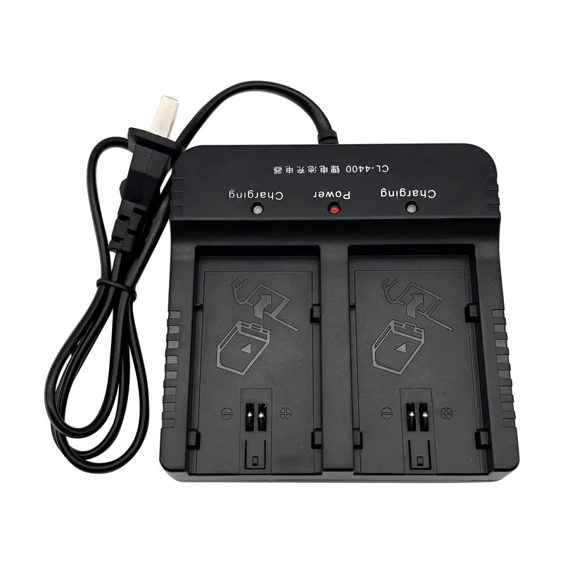 2pcs Dual Charger CL-4400 for Hi-target V30 F61 V50 F66 H32 BL-5000 BL-4400 CL-4400 Batteries Charging
2pcs Dual Charger CL-4400 for Hi-target V30 F61 V50 F66 H32 BL-5000 BL-4400 CL-4400 Batteries Charging