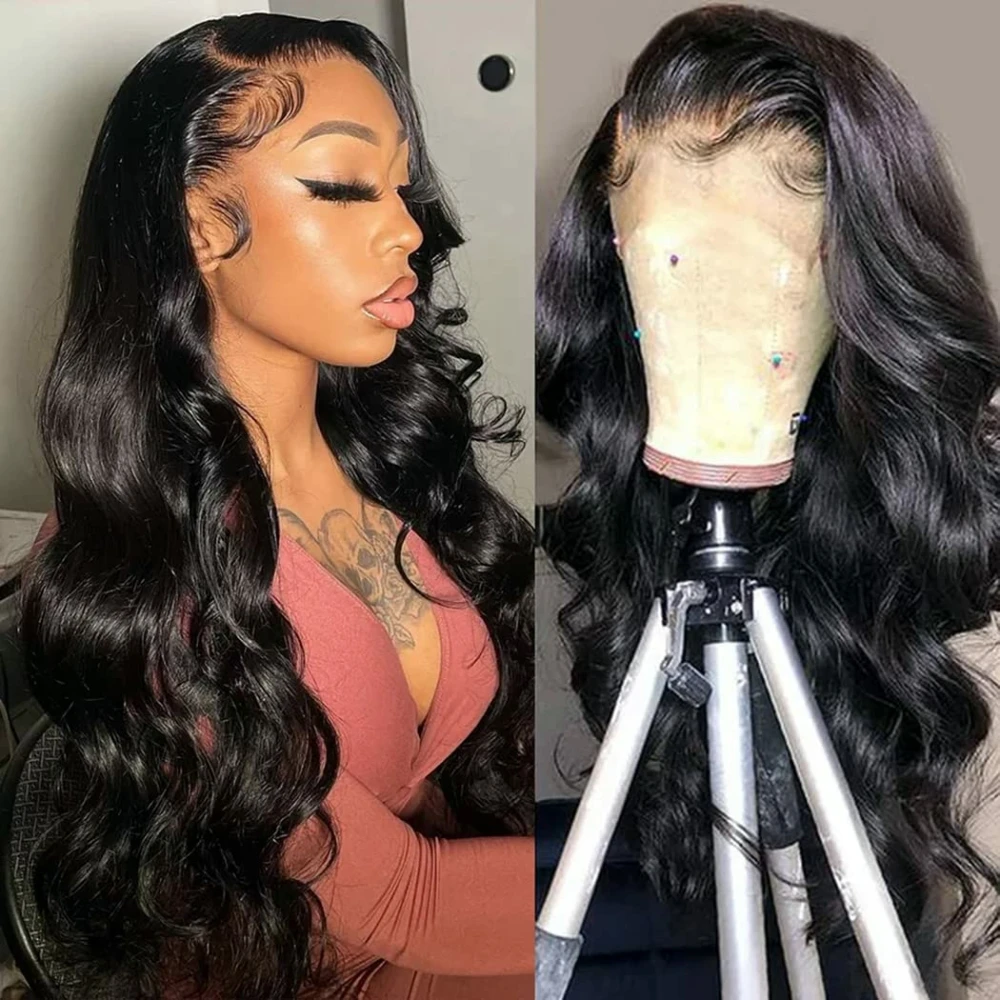 Body Wave Human Hair Wigs 13x4 HD Transparent Lace Front Human Hair lace frontal wig Pre Plucked Brazilian Human Hair Wig Sale
Body Wave Human Hair Wigs 13x4 HD Transparent Lace Front Human Hair lace frontal wig Pre Plucked Brazilian Human Hair Wig Sale
