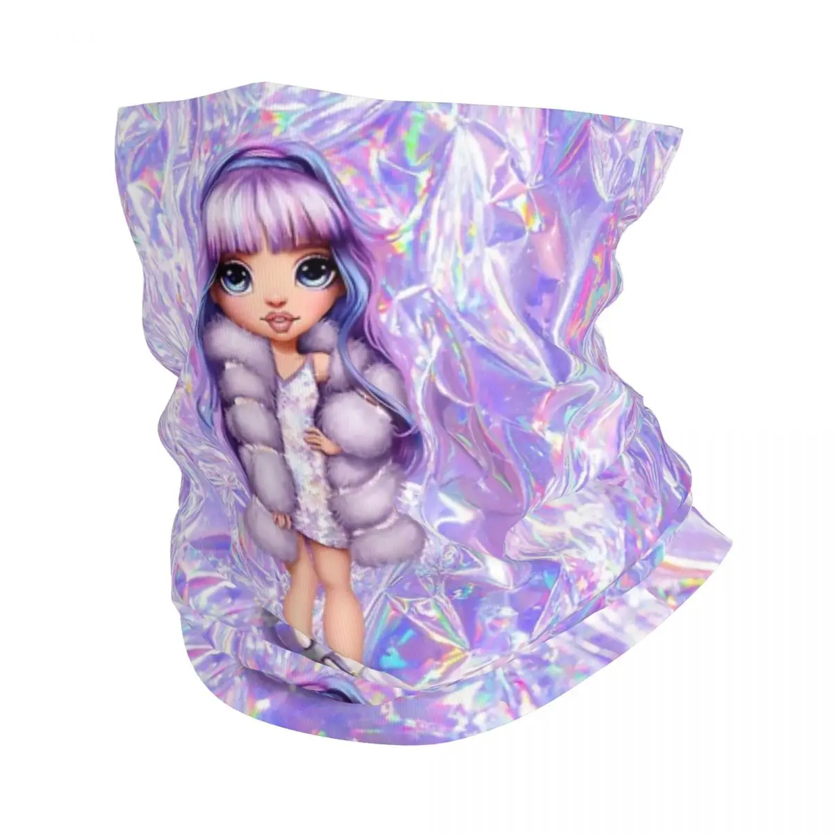 Rainbow High Violet Willow With Purple Aluminum Bandana Neck Gaiter UV Protection Face Scarf Cover Headwear Tube Balaclava
Rainbow High Violet Willow With Purple Aluminum Bandana Neck Gaiter UV Protection Face Scarf Cover Headwear Tube Balaclava