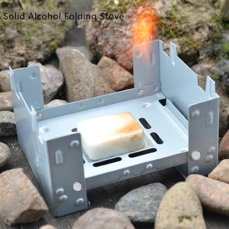 Portable Camping Alcohol Stove Burner Solid Alcohol Fuel Folding Stove Outdoor Mini Spirit Cooking Cookout Picnic BBQ Wax Stove
Portable Camping Alcohol Stove Burner Solid Alcohol Fuel Folding Stove Outdoor Mini Spirit Cooking Cookout Picnic BBQ Wax Stove