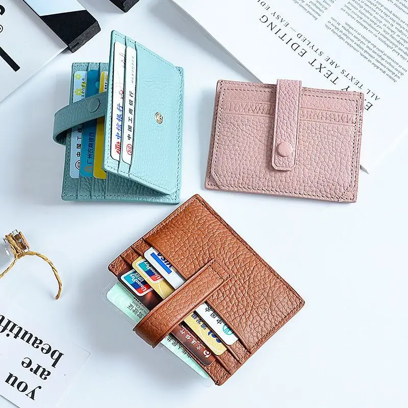 Small Card Holders Wallet For Women Cardholder Pocket Case Fashion Money Clip Multi Card Slot Coin Credit Purse Business Card
Small Card Holders Wallet For Women Cardholder Pocket Case Fashion Money Clip Multi Card Slot Coin Credit Purse Business Card