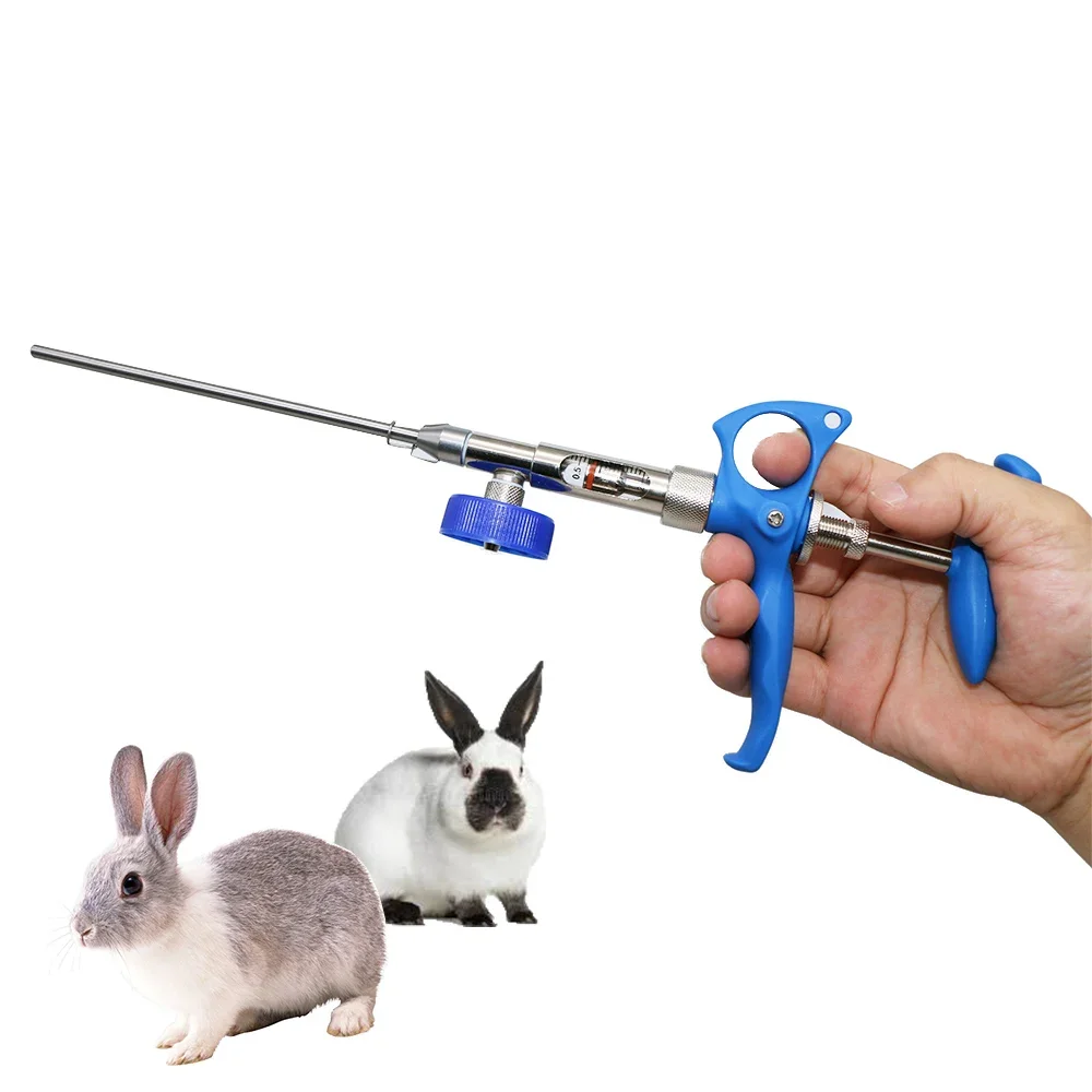 Artificial Insemination Gun Semen Collector Rabbit With Artificial Insemination Equipment For Rabbit
Artificial Insemination Gun Semen Collector Rabbit With Artificial Insemination Equipment For Rabbit