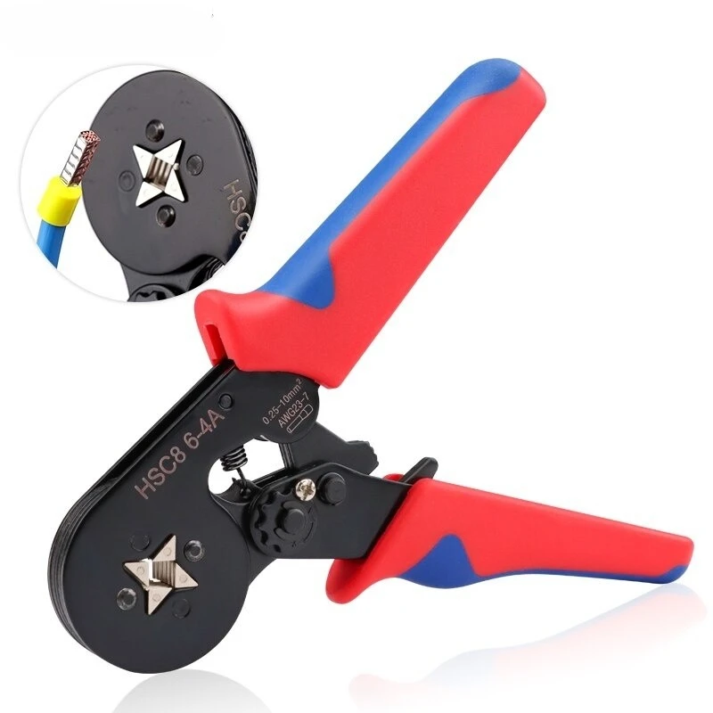 Эргономичные приборы HSC8 6-4A, саморегулируемая фотовспышка/0,25-10 мм2, квадратная фотовспышка с трещоткой
Эргономичные приборы HSC8 6-4A, саморегулируемая фотовспышка/0,25-10 мм2, квадратная фотовспышка с трещоткой