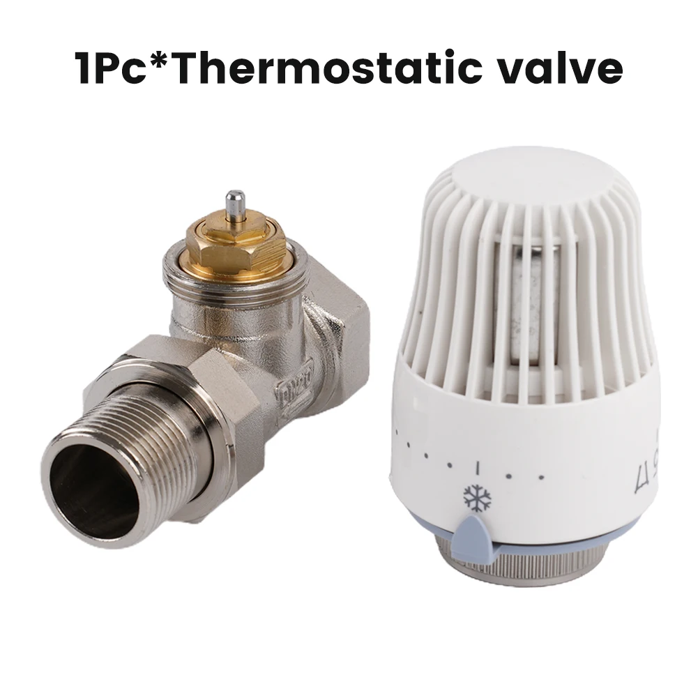 Thermostatic Valve Valve Body Controller M30x1 Plastic+brass Return Temperature Underfloor Heating High Quality
Thermostatic Valve Valve Body Controller M30x1 Plastic+brass Return Temperature Underfloor Heating High Quality