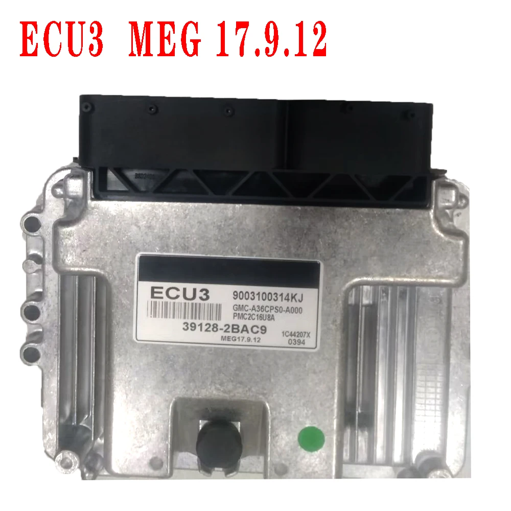 MEG17.9.12 ECU3 автомобильный двигатель, компьютер, электронный блок управления 39128-2BAC9 MEG17.9.12 ECU3
MEG17.9.12 ECU3 автомобильный двигатель, компьютер, электронный блок управления 39128-2BAC9 MEG17.9.12 ECU3