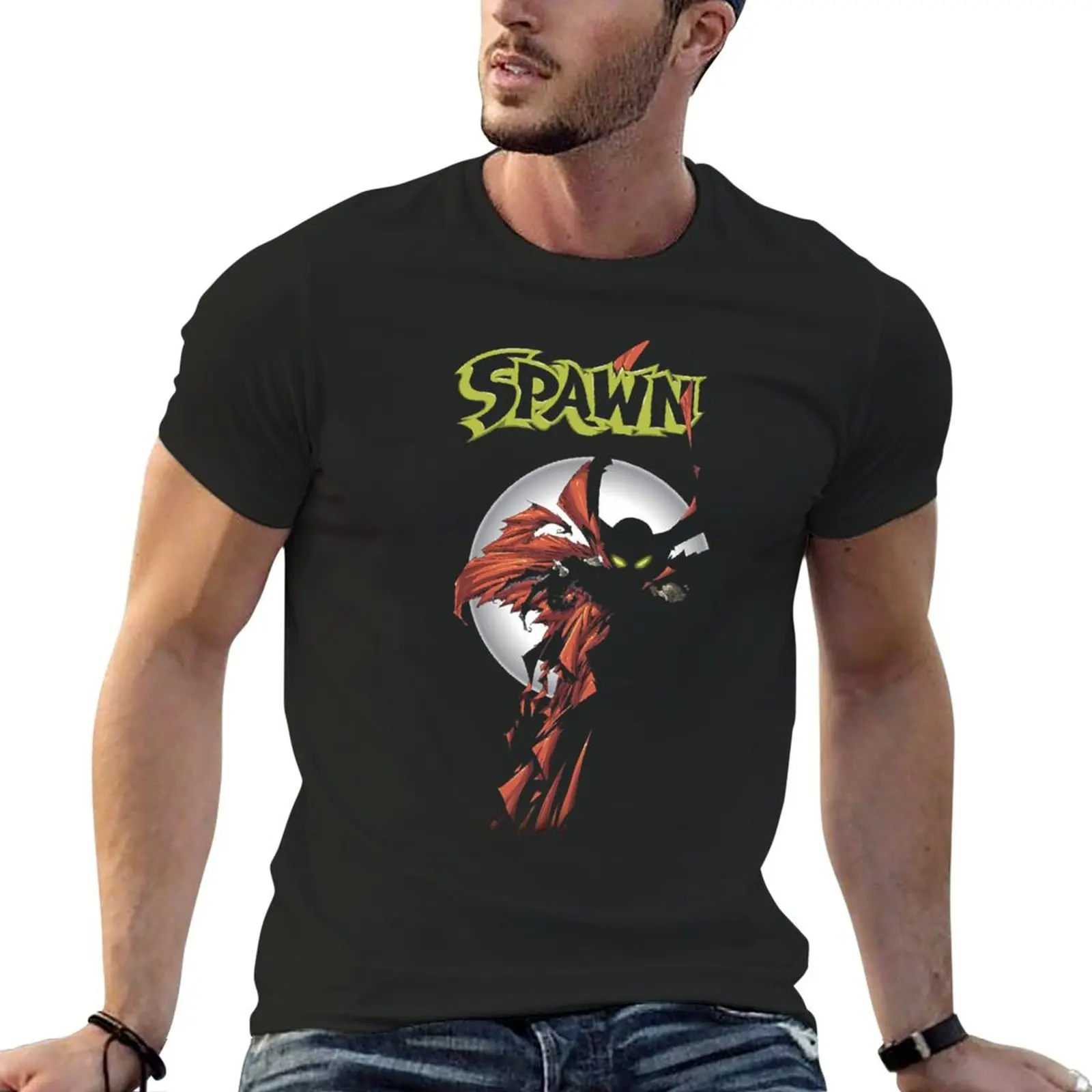 New SPAWN Essential Copy Copy T-Shirt anime graphic t shirt black t shirts korean fashion T-shirts for men cotton
New SPAWN Essential Copy Copy T-Shirt anime graphic t shirt black t shirts korean fashion T-shirts for men cotton