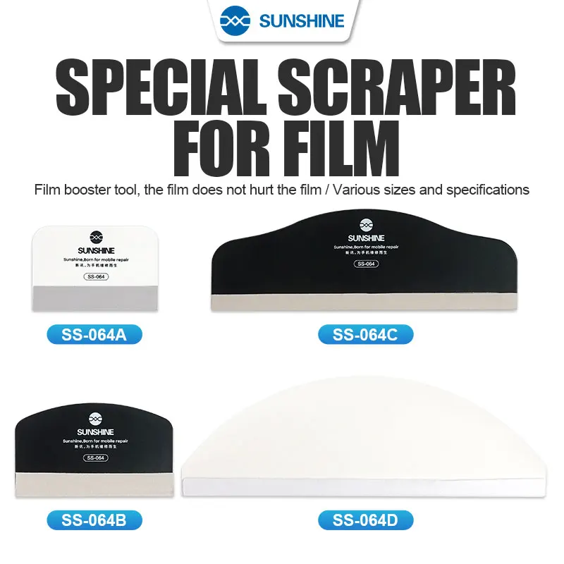 SUNSHINE SS-064 Auto Cutting Plotter Machine Universal Scrapers Tools for Screen Front Protective Back Film Cut Sticker
SUNSHINE SS-064 Auto Cutting Plotter Machine Universal Scrapers Tools for Screen Front Protective Back Film Cut Sticker