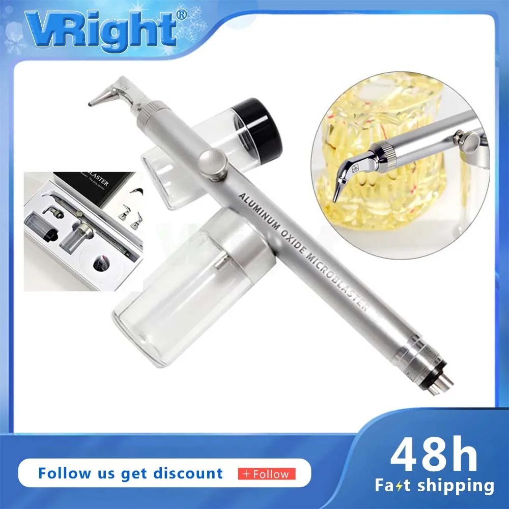 

2/4 holes Dental Aluminum Oxide Micro blaster Alumina Air Abrasion Microetcher Alumina Sandblasting Gun Polisher Dentistry Tools