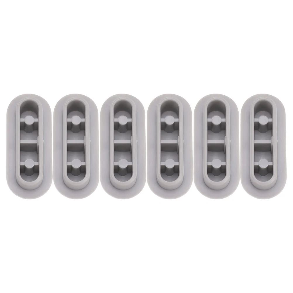 6pcs Toilet Seat Bumper Toilet Seat Gasket Toilet Seat Cushioning Pad for Home
6pcs Toilet Seat Bumper Toilet Seat Gasket Toilet Seat Cushioning Pad for Home