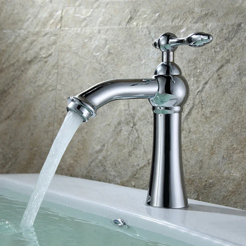 Basin Faucet Deck Mounted Bathroom Kitchen Cold Water Faucet Balcony Washing Basin Faucet Antique Toilet Sink Tap Single Handle
Basin Faucet Deck Mounted Bathroom Kitchen Cold Water Faucet Balcony Washing Basin Faucet Antique Toilet Sink Tap Single Handle